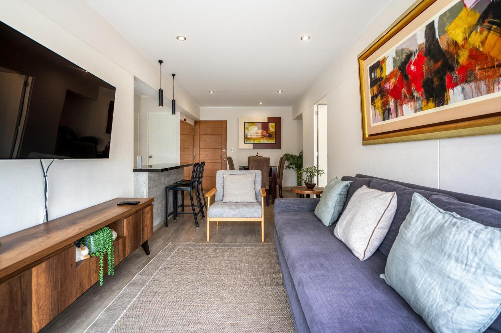 Modern 1Br Loft Close To The Seawalk Of Miraflores ليما المظهر الخارجي الصورة