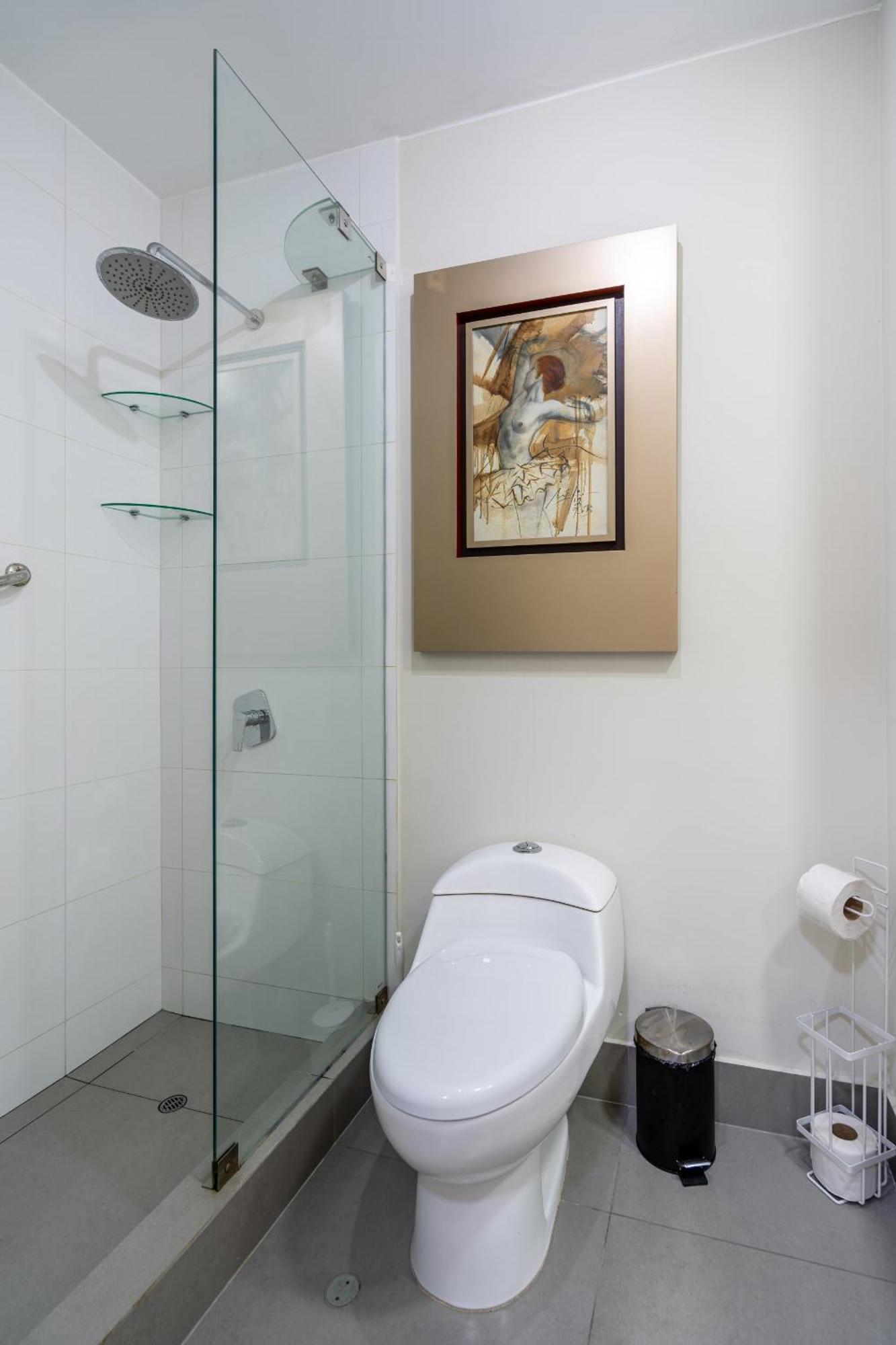 Modern 1Br Loft Close To The Seawalk Of Miraflores ليما المظهر الخارجي الصورة