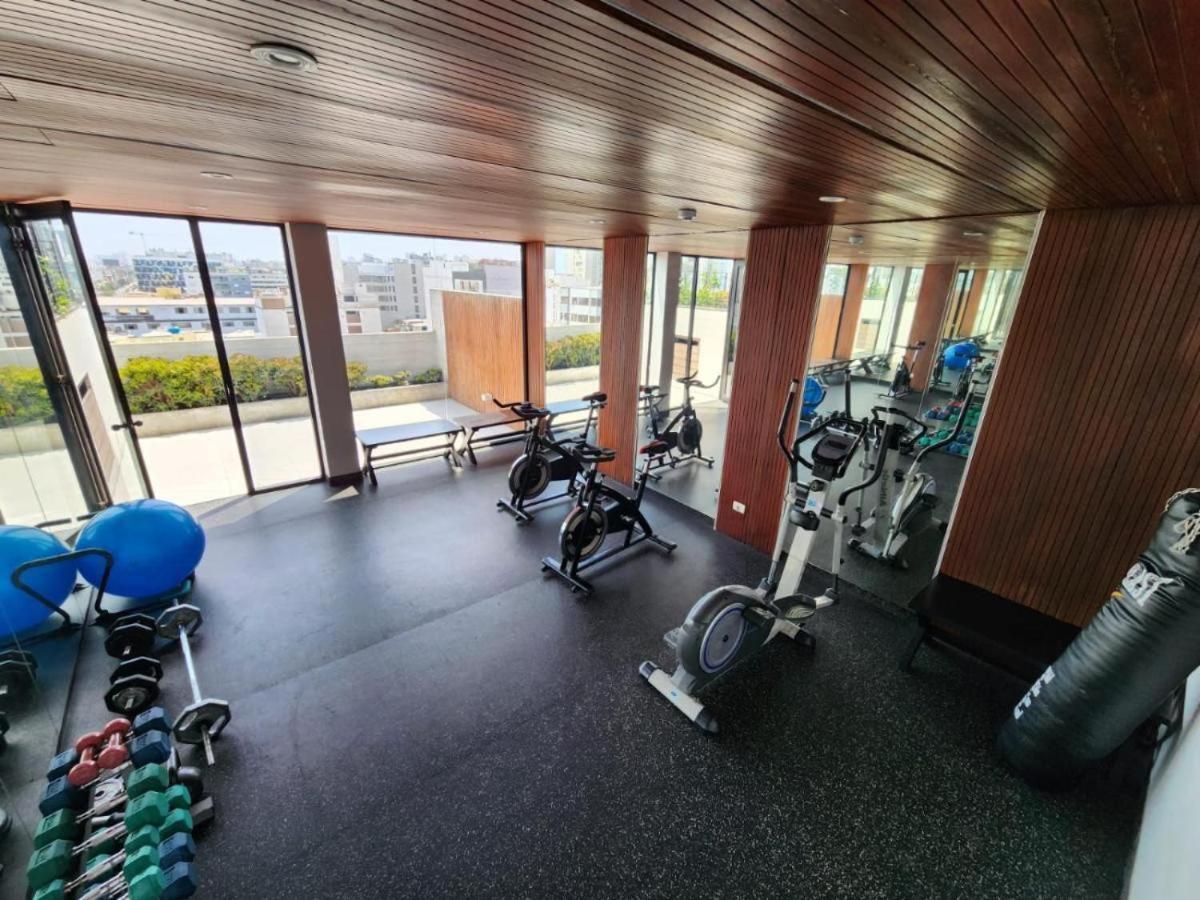 Modern 1Br Loft Close To The Seawalk Of Miraflores ليما المظهر الخارجي الصورة
