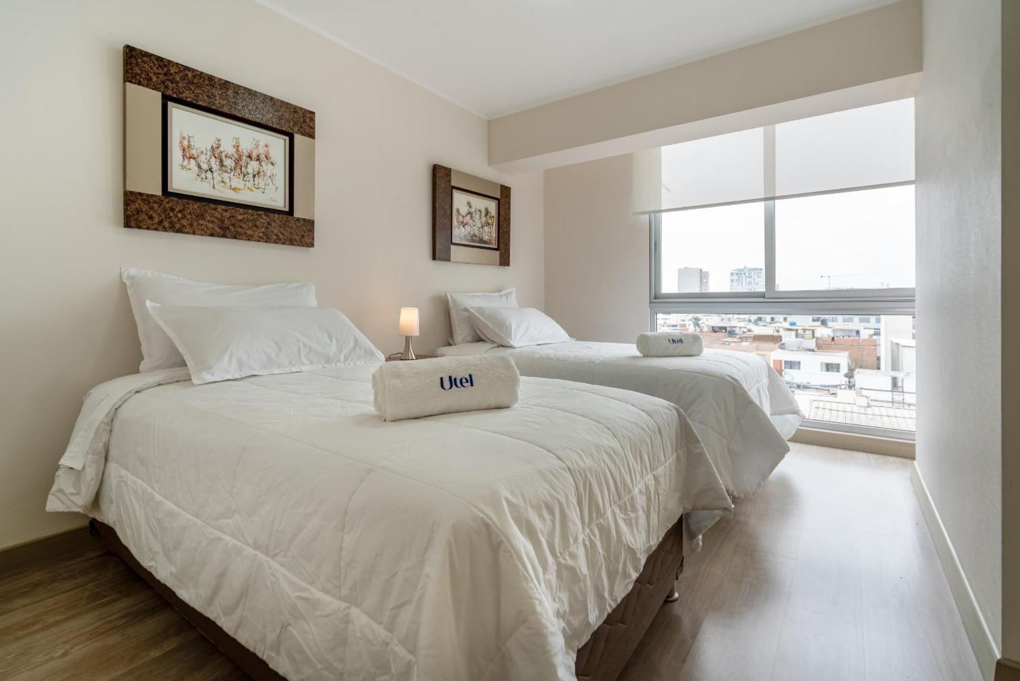 Modern 1Br Loft Close To The Seawalk Of Miraflores ليما المظهر الخارجي الصورة
