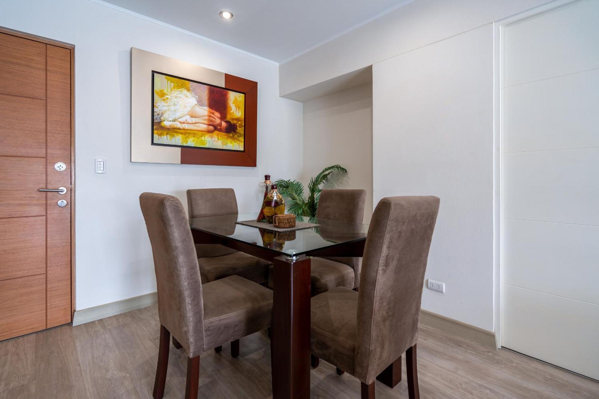 Modern 1Br Loft Close To The Seawalk Of Miraflores ليما المظهر الخارجي الصورة