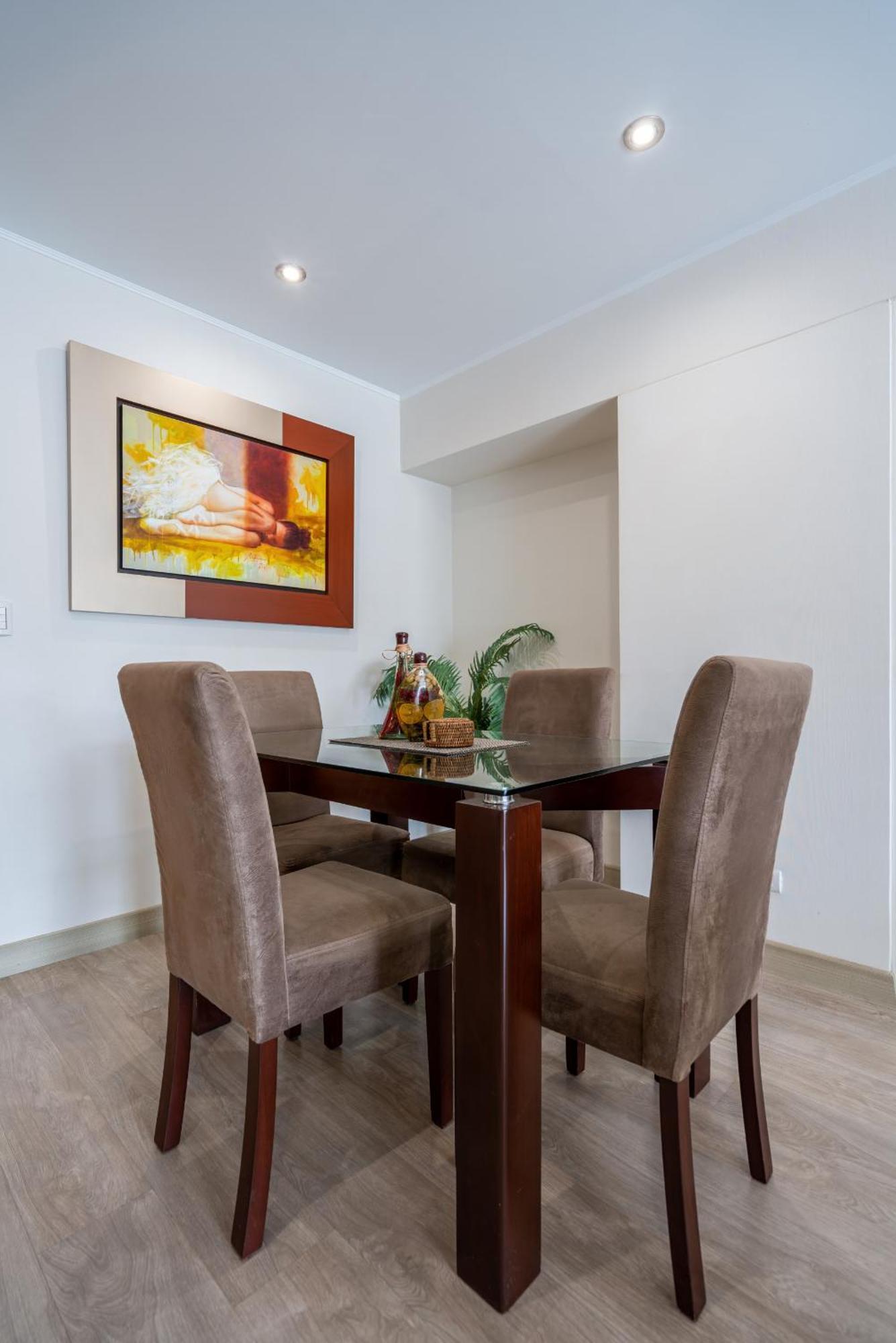 Modern 1Br Loft Close To The Seawalk Of Miraflores ليما المظهر الخارجي الصورة