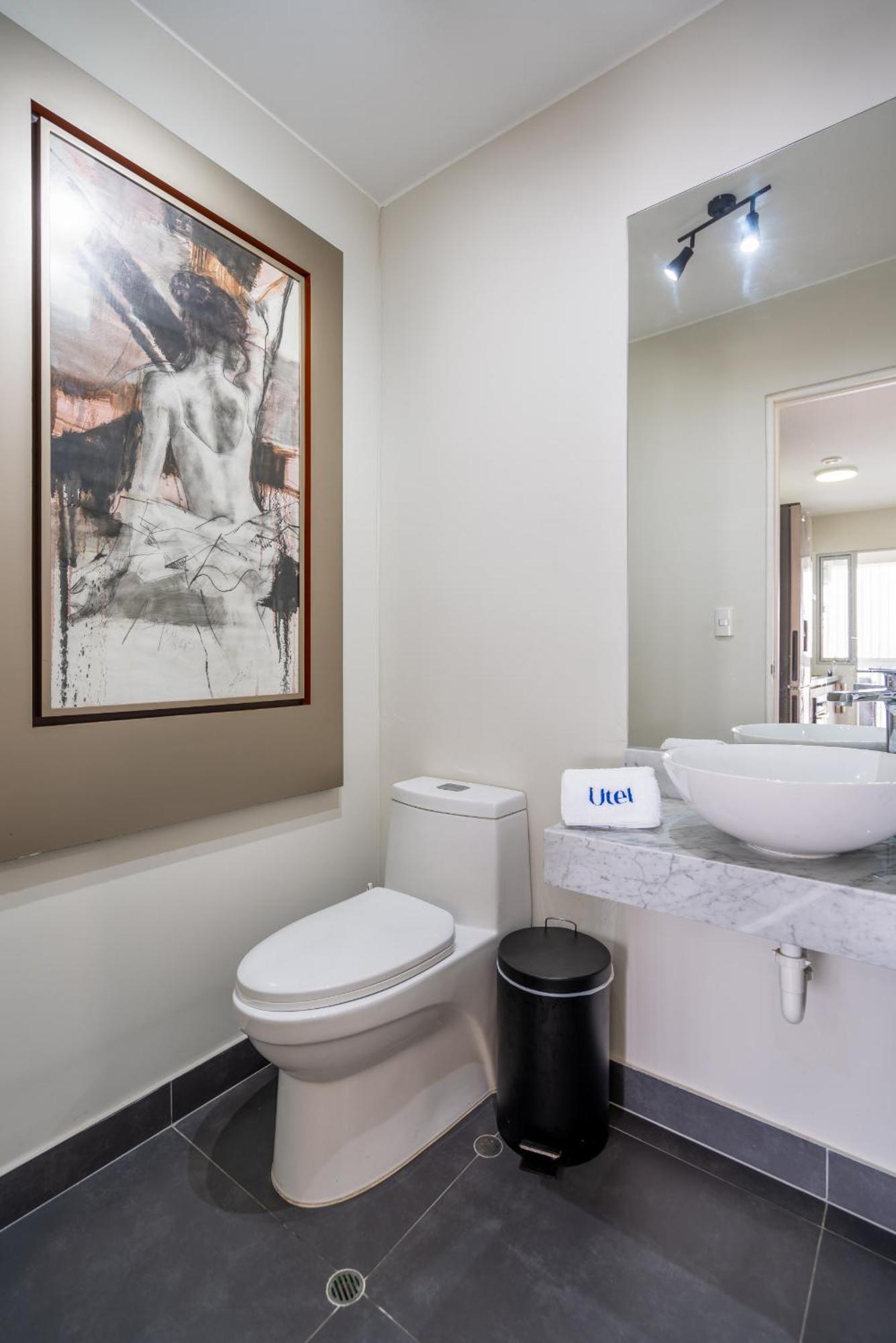 Modern 1Br Loft Close To The Seawalk Of Miraflores ليما المظهر الخارجي الصورة