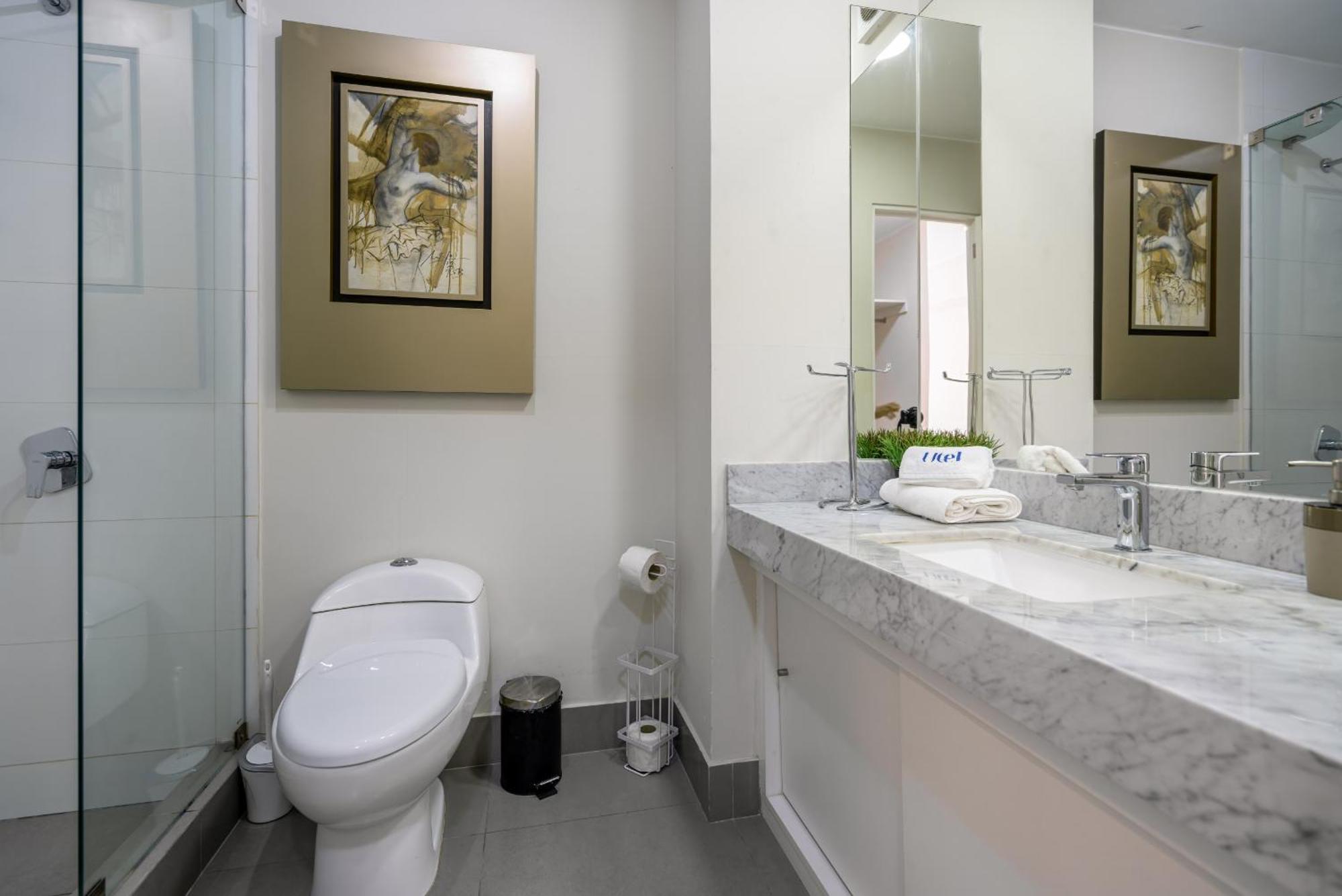 Modern 1Br Loft Close To The Seawalk Of Miraflores ليما المظهر الخارجي الصورة