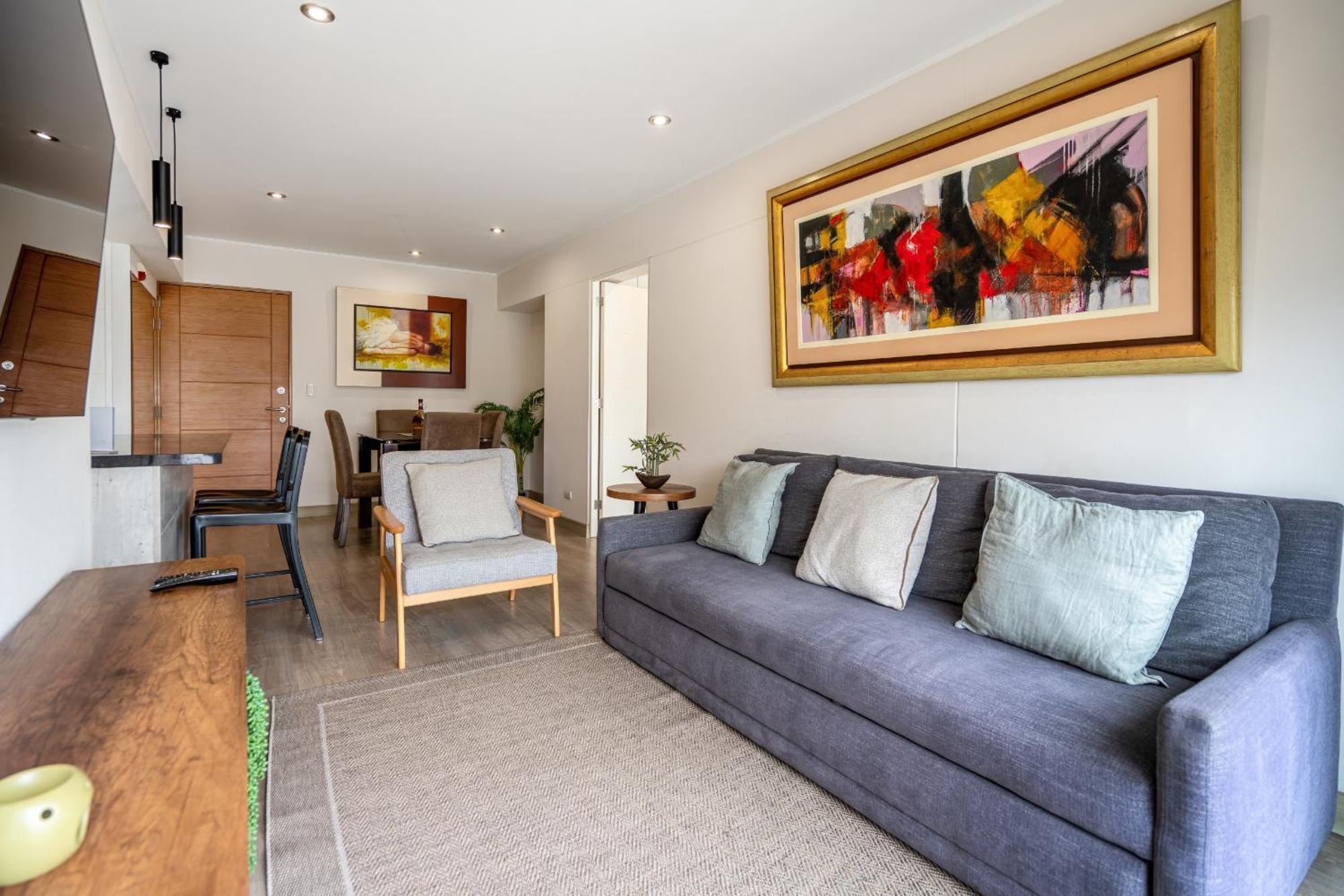 Modern 1Br Loft Close To The Seawalk Of Miraflores ليما المظهر الخارجي الصورة